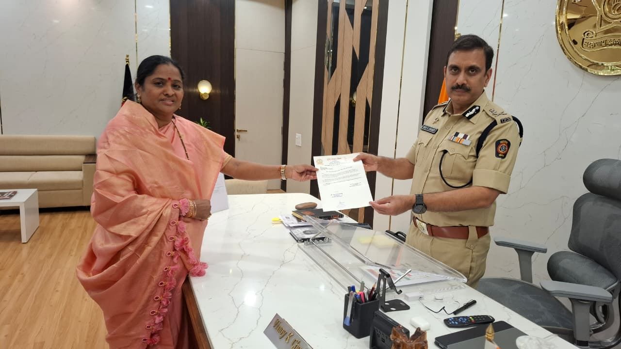 पिंपळे सौदागरमध्ये स्वतंत्र पोलीस स्टेशनची मागणी : नगरसेविका डॉ. कुंदाताई भिसे यांचा ठोस पाठपुरावा...