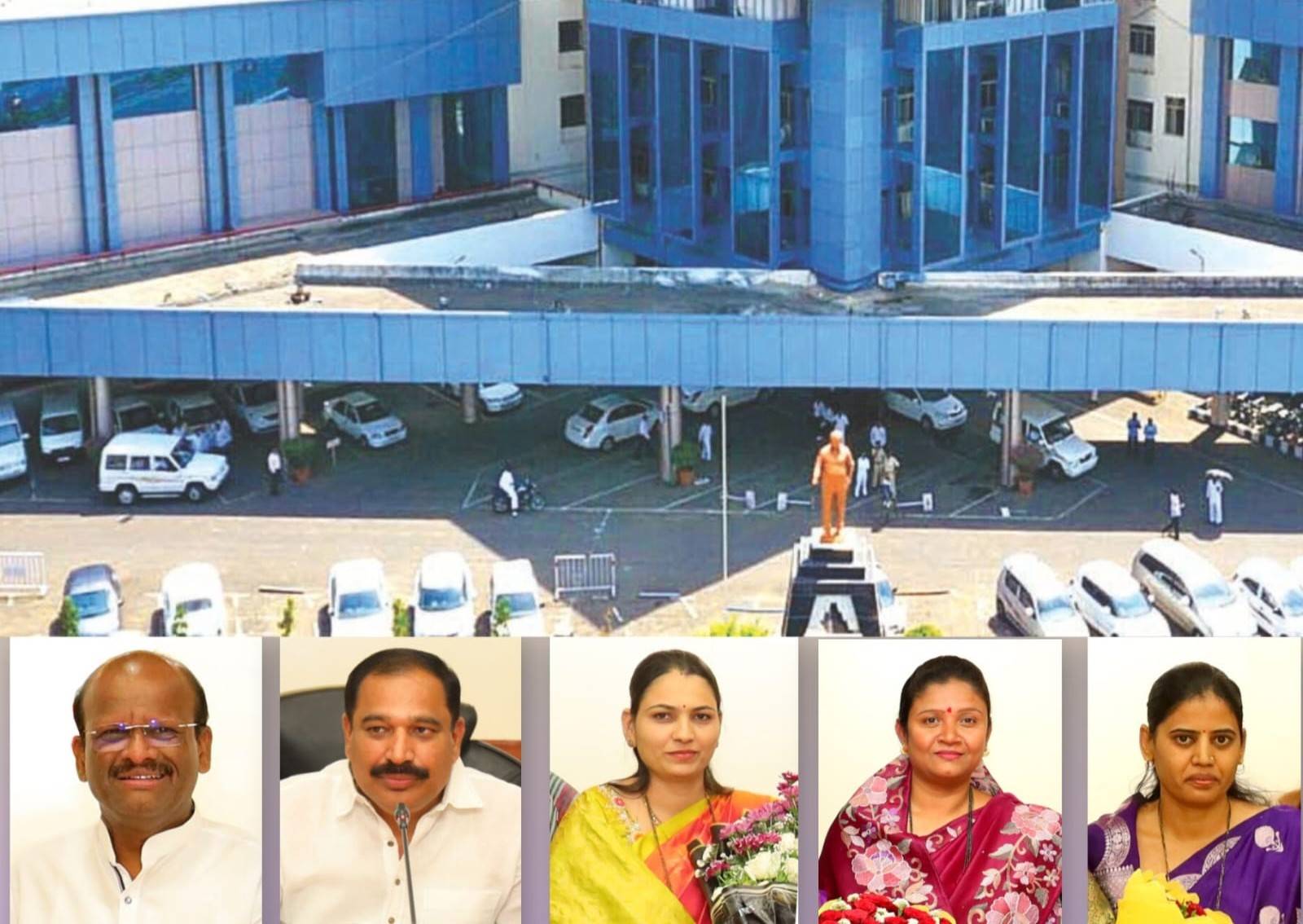 पिंपरी चिंचवड महापालिकेच्या विविध विषय समितींच्या सभापतींच्या निवडी जाहीर..