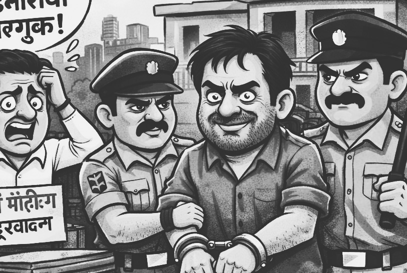 पिंपळे गुरवमध्ये बांधकाम व्यवसायिकाची लाखोंची फसवणूक..