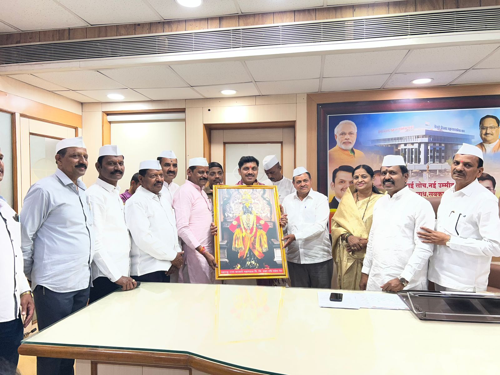 महानगरपालिकेच्या वर्धापन दिनानिमित्त पिंपरी-चिंचवडमध्ये चार दिवसीय अखंड हरिनाम सप्ताहाचे आयोजन...