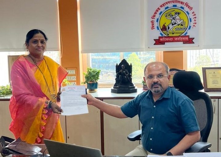 आ. शंकर जगताप यांच्या पाठपुराव्यातून पिंपळे सौदागरमध्ये होणार पोस्ट ऑफिसची सोय..