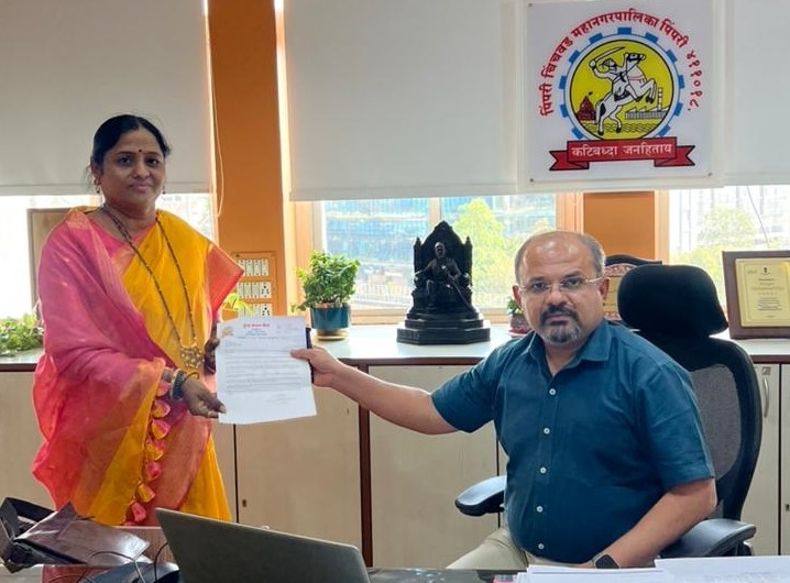 आ. शंकर जगताप यांच्या पाठपुराव्यातून पिंपळे सौदागरमध्ये होणार पोस्ट ऑफिसची सोय..