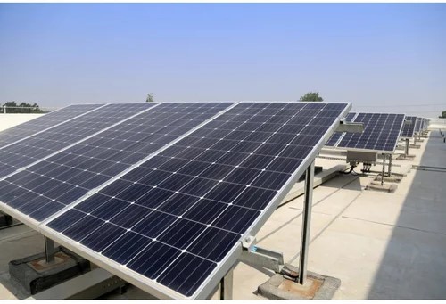 वाकडमधील सोसायटीत १२० किलोवॅट सौरऊर्जा प्रकल्प कार्यान्वित..