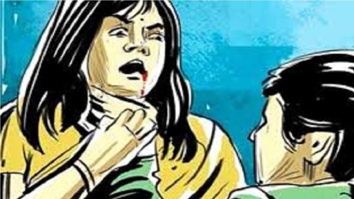 पवित्र भंडारा डोंगरावर प्रेमसंबंधाच्या संशयातून पतीकडून पत्नीच्या खुनाचा प्रयत्न...