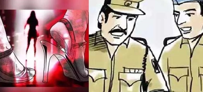 आता रस्त्यावरील वेश्यांचा पोलिसांनाही होतोय 'बॅड टच'..