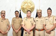 तीन पोलीस अंमलदार सेवानिवृत्त...