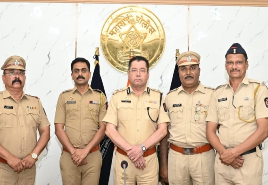 तीन पोलीस अंमलदार सेवानिवृत्त...