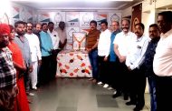 राष्ट्रवादीकडून शिवरायांच्या पुण्यतिथीनिमित्त पक्ष कार्यालयात अभिवादन...