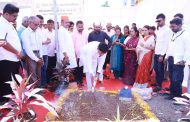 मोशी-बोऱ्हाडेवाडीत जवळपास पावणेतीन कोटींच्या अ‍ॅमेनिटी स्पेसचे महापौरांकडून भूमिपूजन..