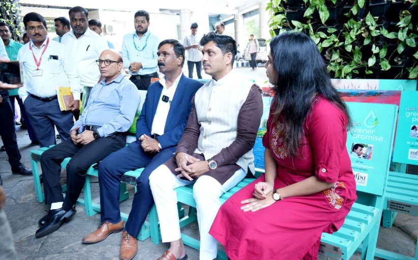 प्लास्टिक कचऱ्याचे योग्य व्यवस्थापन, पुनर्वापर आणि पर्यावरण संवर्धनासाठी नागरिकांचा सक्रिय सहभाग महत्त्वाचा - महापौर रवि लांडगे...