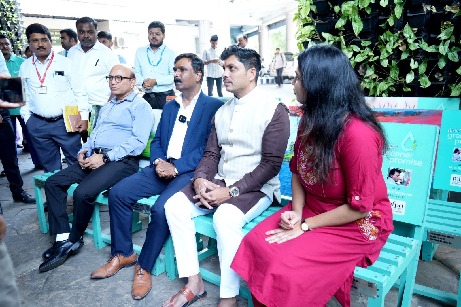 प्लास्टिक कचऱ्याचे योग्य व्यवस्थापन, पुनर्वापर आणि पर्यावरण संवर्धनासाठी नागरिकांचा सक्रिय सहभाग महत्त्वाचा - महापौर रवि लांडगे...