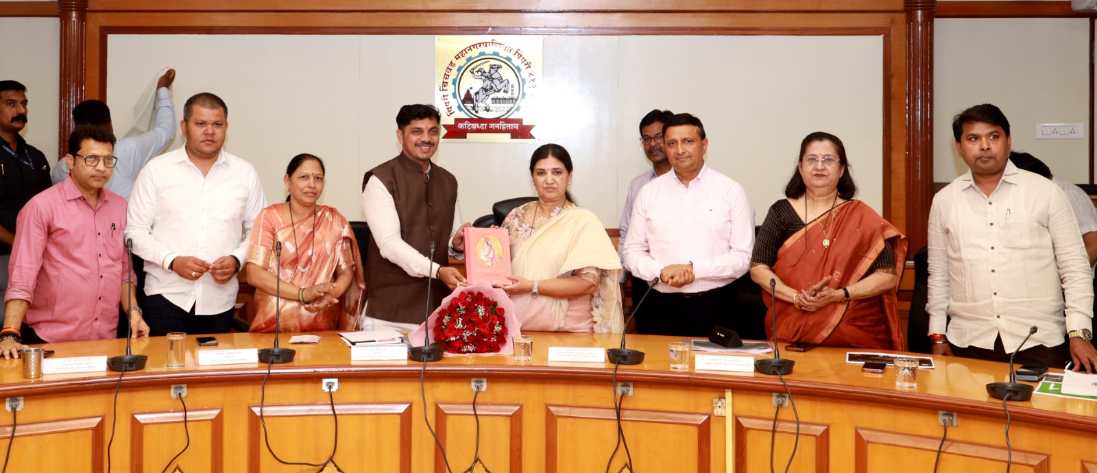 राज्यमंत्री माधुरी मिसाळ यांच्या त्या अचानक दौऱ्याचा अर्थ?..