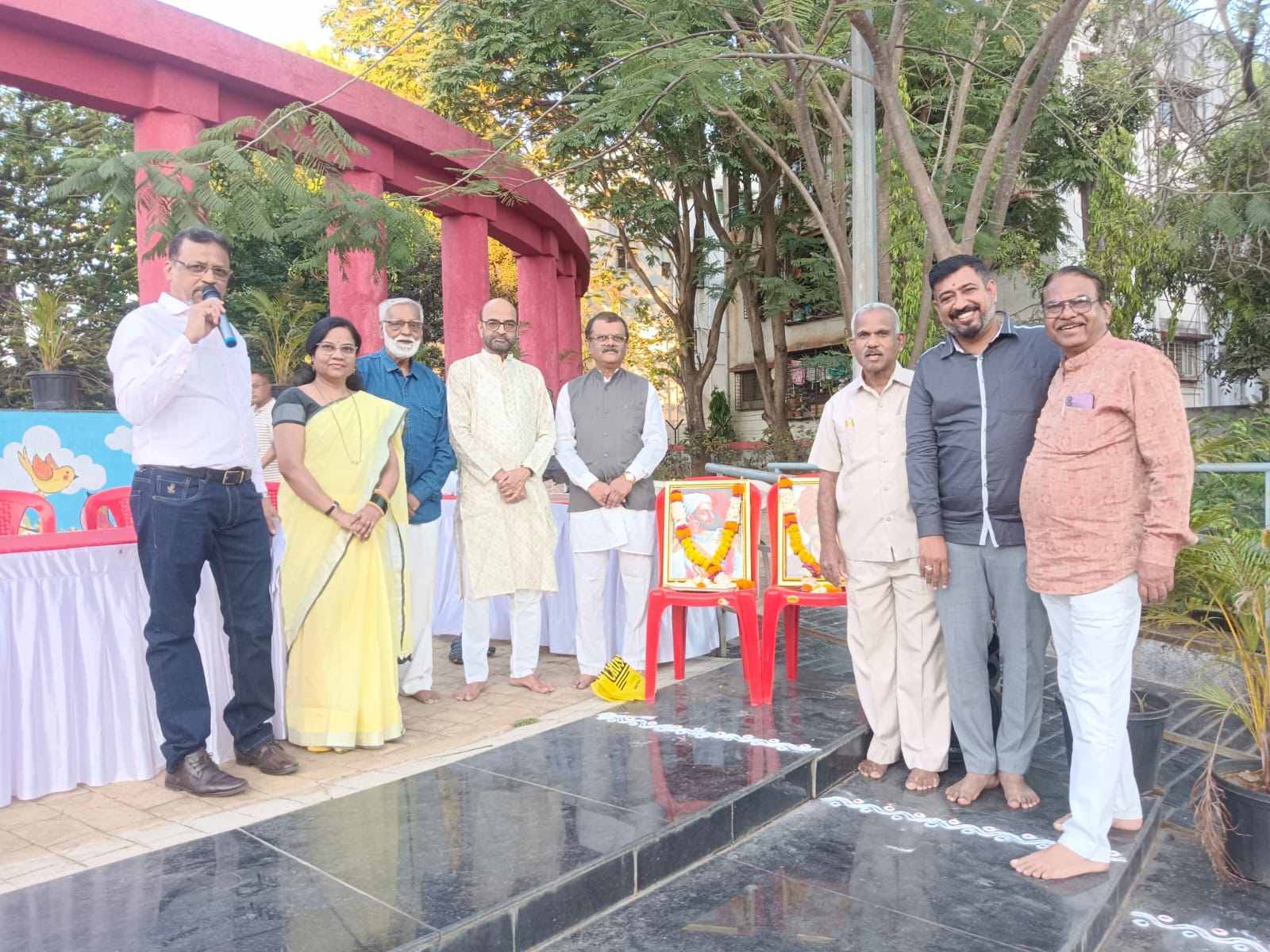 शाहूनगरमध्ये मराठी भाषा गौरव दिन उत्साहात; कविसंमेलनाने रंगली मैफल