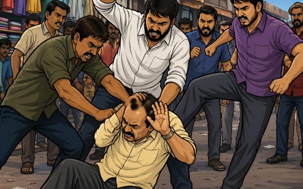 पिंपरीत नगरसेविकेच्या पतीची धु-धु धुलाई..