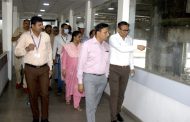 मोशी व दापोडीतील कचरा व्यवस्थापन प्रकल्पांचा आयुक्तांकडून आढावा...
