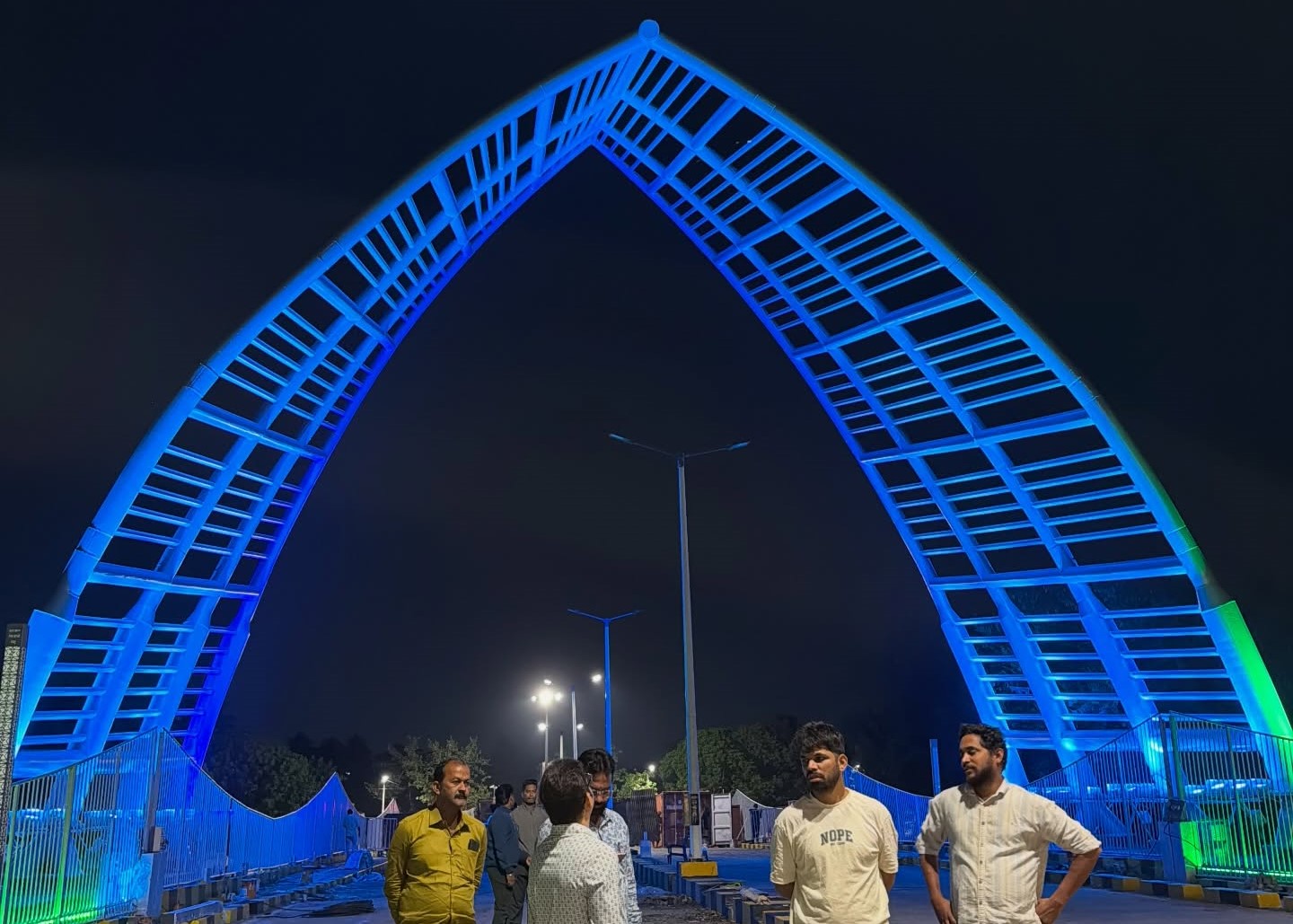 सांगवी–बोपोडी पुलावरील रोषणाई व सुशोभीकरणाचे उद्या लोकार्पण...