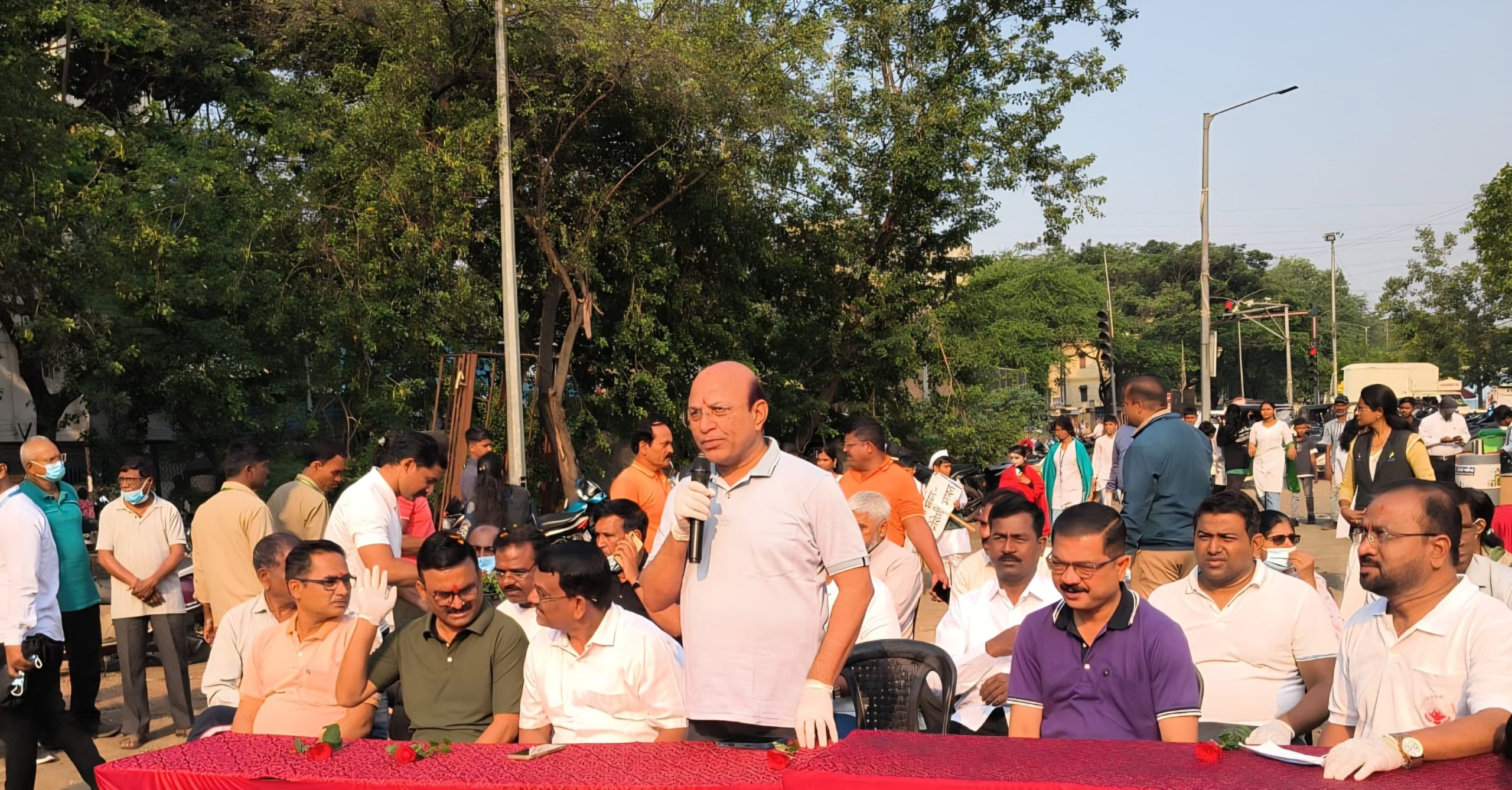 पिंपरी चिंचवड महापालिका आयोजित प्लॉगाथॉनला उत्स्फूर्त प्रतिसाद