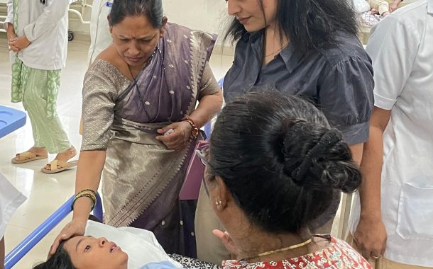 जिजामाता रुग्णालयातील आरोग्य सेवांचा उपमहापौर शर्मिला बाबर यांनी घेतला सविस्तर आढावा