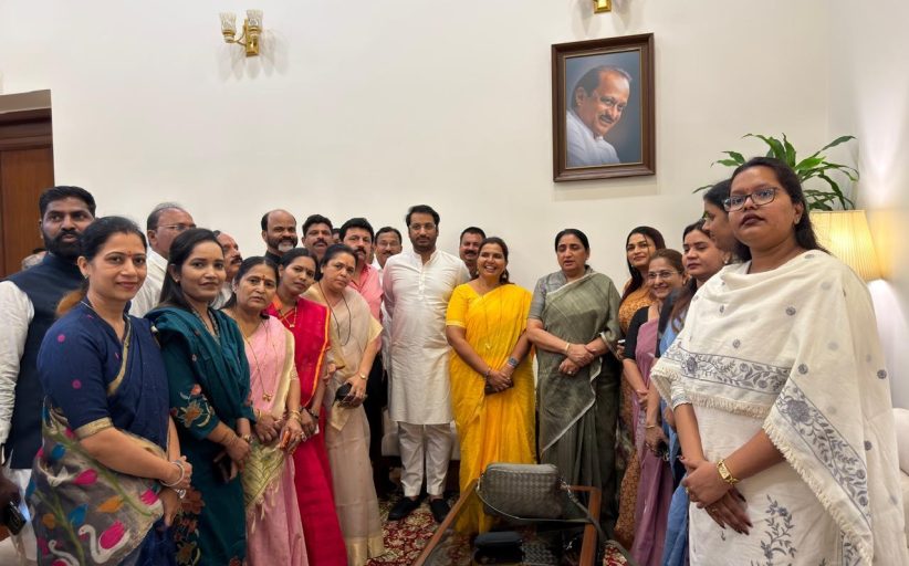 विधान परिषदेच्या उमेदवारीसाठी योगेश बहल यांच पक्षश्रेष्ठींना साकडं...