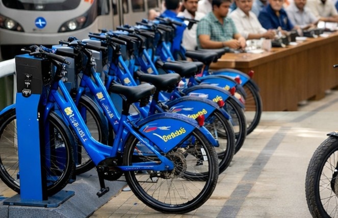 'इजी पेडल' सायकल प्रकल्पास मंजुरी..