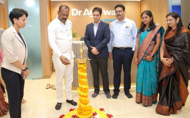 'डॉ. अग्रवाल्स आय' हॉस्पिटलचा मोशी येथे अत्याधुनिक नेत्ररुग्णालयाचे उद्घाटन...