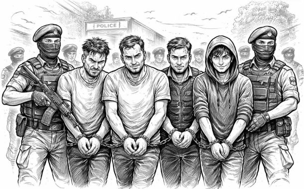 चार सराईत गुन्हेगार स्थानबद्ध; वर्षभरासाठी कारागृहात रवानगी..