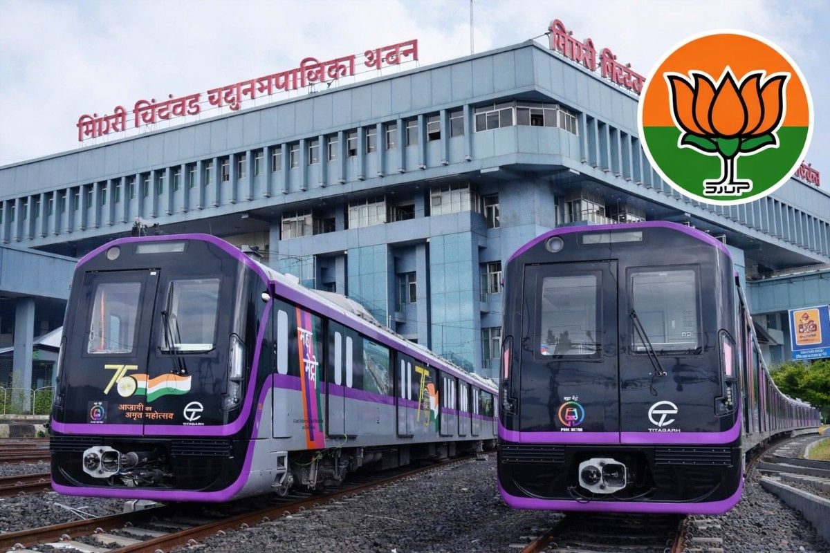 निगडी ते चाकण 'मेट्रो' मार्गाचा फैसला सत्ताधाऱ्यांच्या कोर्टात..