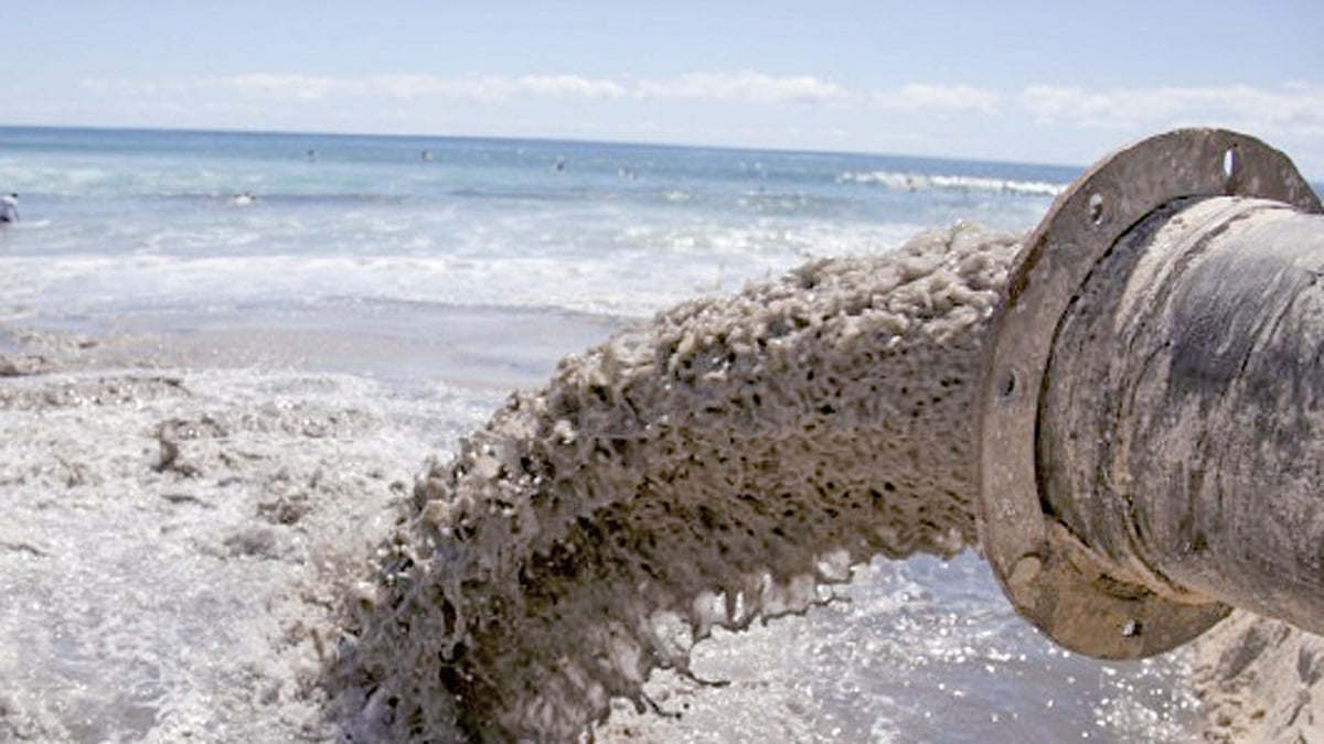 मैलापाणी प्रक्रिया न करता सोडणाऱ्या खासगी मैलाशुद्धीकरण केंद्रावर महापालिकेची कारवाई..