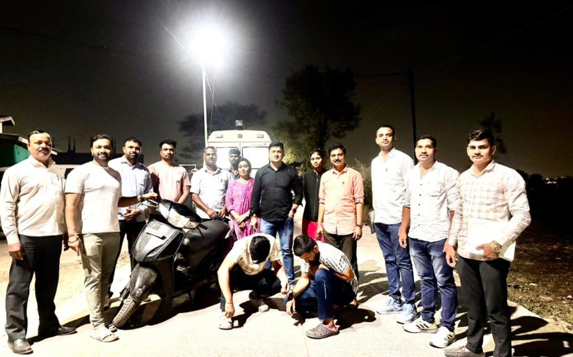 अंमली पदार्थ विरोधी पथकाची मोठी कारवाई..