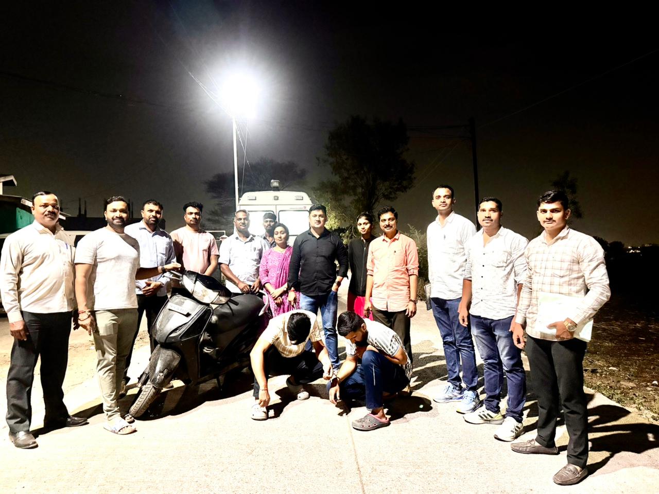 अंमली पदार्थ विरोधी पथकाची मोठी कारवाई..