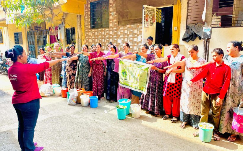 माझे शहर, माझी जबाबदारी मोहिमेतून स्वच्छतेचा संदेश जनतेपर्यंत..