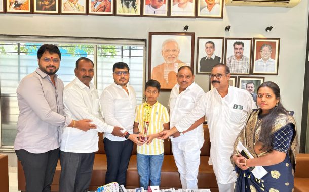 पिंपळे सौदागरच्या शिरपेचात मानाचा तुरा..