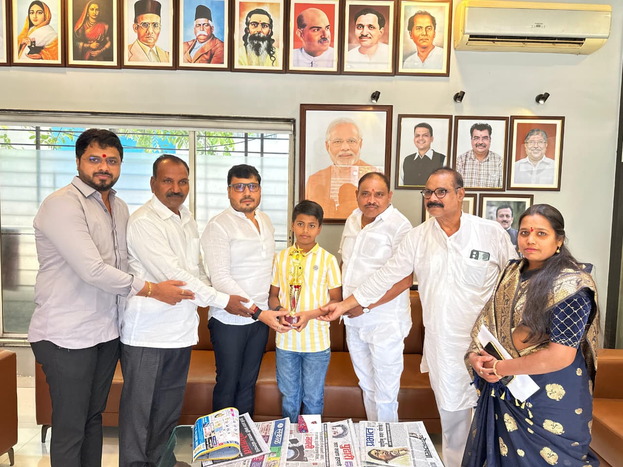 पिंपळे सौदागरच्या शिरपेचात मानाचा तुरा..