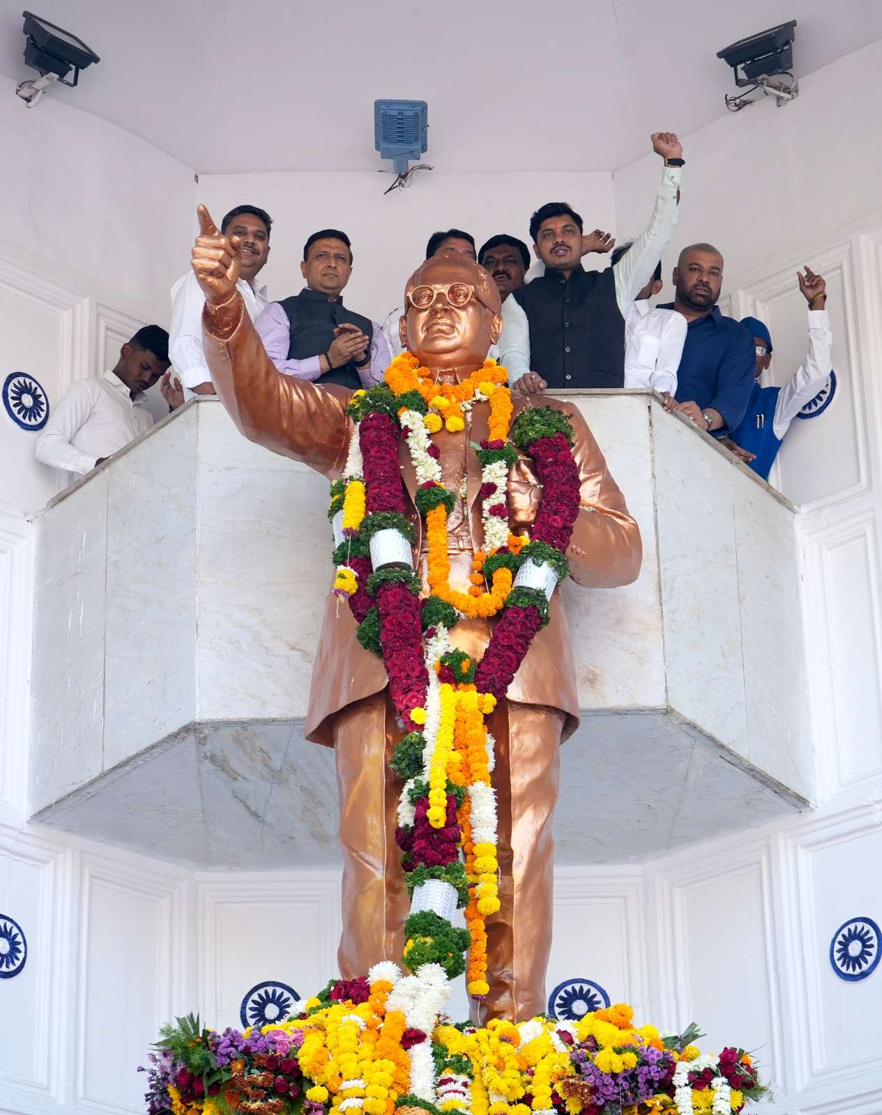 आंबेडकर विचार आचरणात आणणे काळाची गरज - महापौर रवि लांडगे