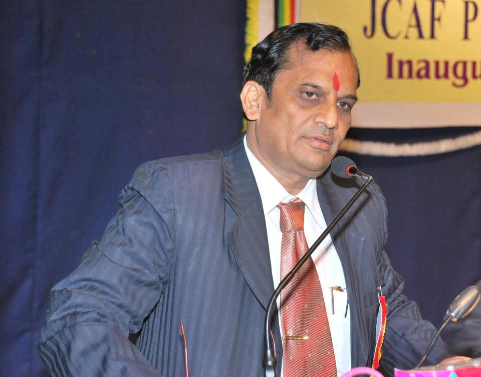 ज्येष्ठ समाजसेवी अशोककुमार पगारिया यांची पूणे जिल्ह्याच्या सकल स्थानकवासी जैन श्रावक संघाच्या उपाध्यक्षपदी निवड...
