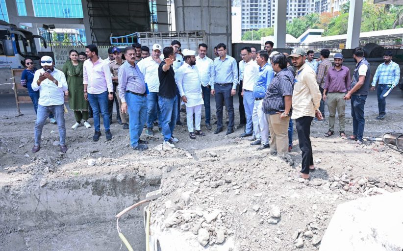 हिंजवडीत पावसाळ्यापूर्व कामांना वेग देण्याचे आदेश