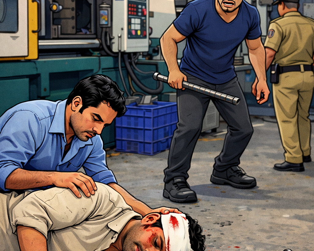 चाकण एमआयडीसीतील कामगार असुरक्षित?..