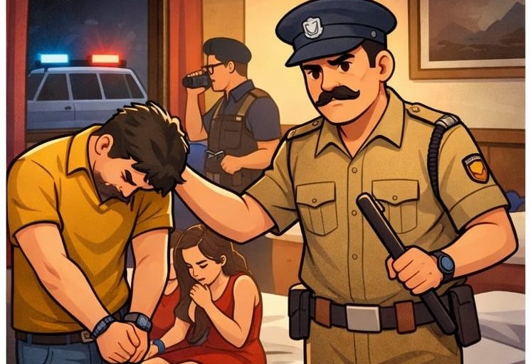 दिघीतील देहूफाटा येथील आराम लॉजवर पोलिसांचा छापा... 