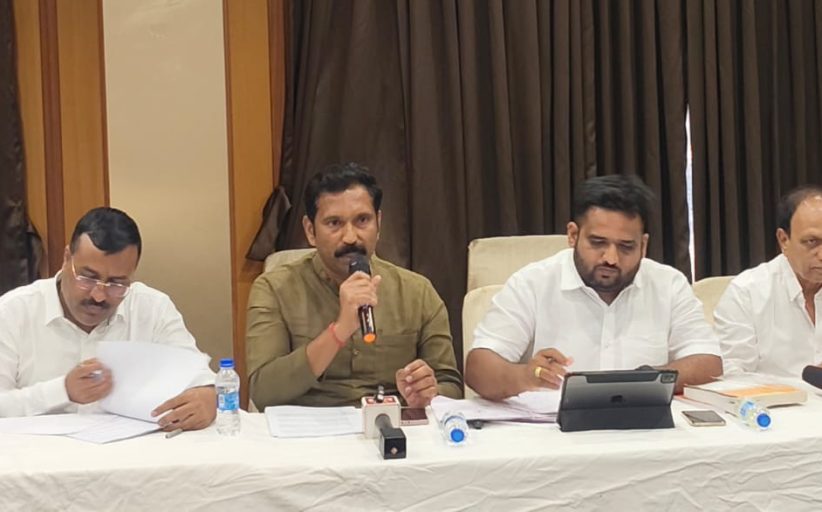 पीएमआरडीएच्या स्ट्रक्चरल प्लॅनवर भसे यांचा सवाल