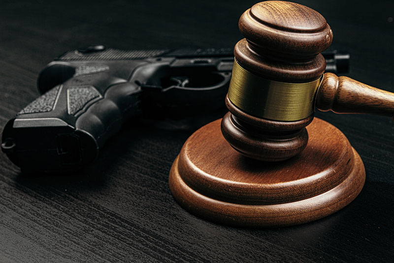 बंदी आदेश असूनही पिस्तूल सापडतेय..