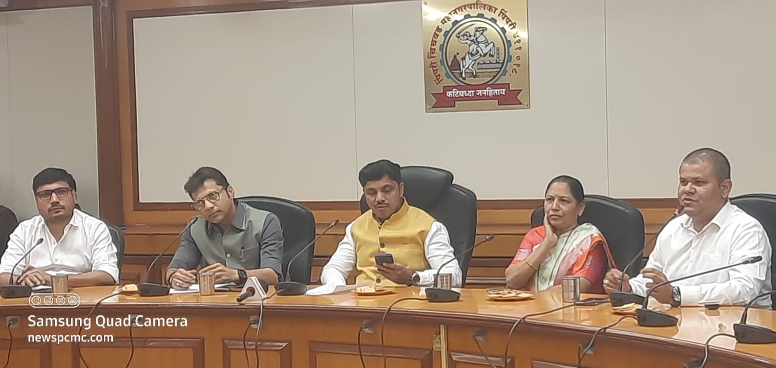 ५२ कोटींच्या प्रकरणात महापौर रवी लांडगे यांची चौकशीआधीच यांना क्लीनचिट..