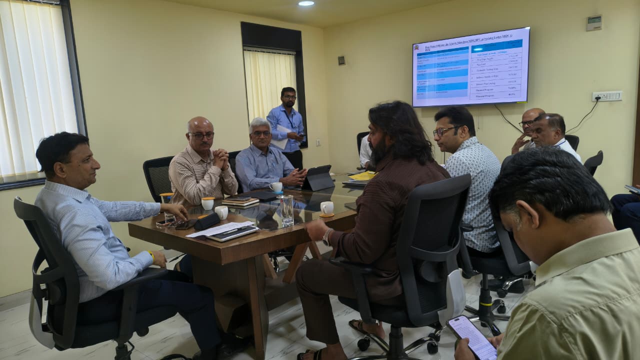 भामा-आसखेड पाणी योजनेला जानेवारी २०२७ चा अल्टिमेटम..