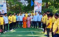आ. शंकरभाऊ जगताप यांनी शहराच्या सर्वांगीण विकासासोबतच क्रीडा क्षेत्रालाही प्राधान्य दिले - स्थायी समिती सभापती अभिषेक बारणे...