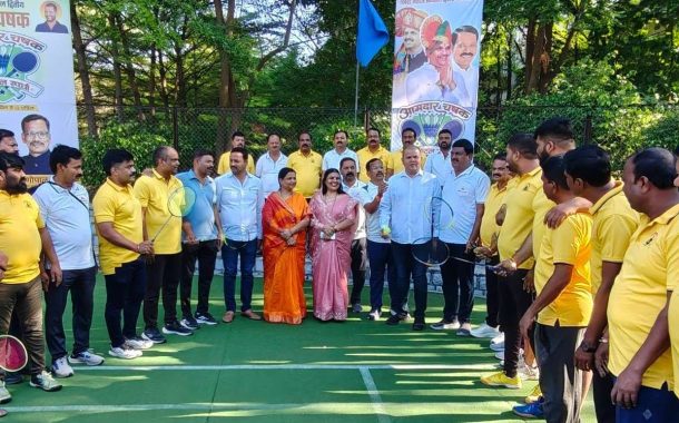 आ. शंकरभाऊ जगताप यांनी शहराच्या सर्वांगीण विकासासोबतच क्रीडा क्षेत्रालाही प्राधान्य दिले - स्थायी समिती सभापती अभिषेक बारणे...