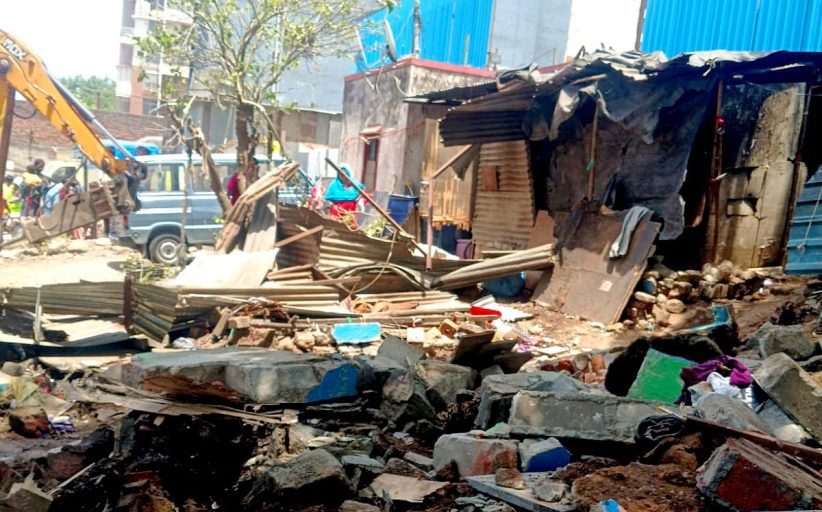 वाकड–म्हातोबानगरमध्ये अतिक्रमणावर कारवाई; ४१ झोपड्यांचे निष्कासन...