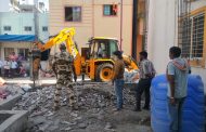 रहाटणी परिसरात नाल्यावरील अतिक्रमण व अनधिकृत बांधकामांवर महापालिकेची धडक कारवाई...