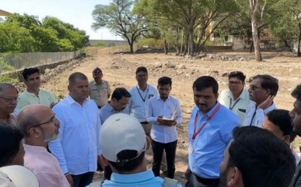 थेरगावच्या वैभवात पडणार भर;सभापती अभिषेक बारणे यांच्याकडून 'बटरफ्लाय गार्डन'च्या कामाची पाहणी...