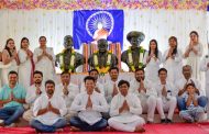 प्राईड वर्ल्ड सिटीमध्ये संयुक्त जयंती महोत्सव उत्साहात...