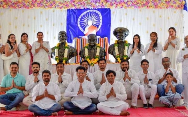 प्राईड वर्ल्ड सिटीमध्ये संयुक्त जयंती महोत्सव उत्साहात...