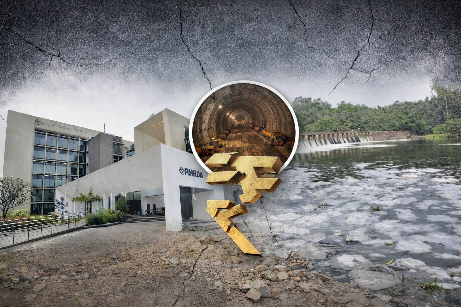 नियोजित महागड्या प्रकल्पांमुळे पीएमआरडीची आर्थिक कोंडी?..